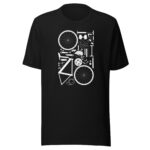 Bicycle Parts Soft T-Shirt