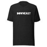 Downeast Maine Blackout Letters T-Shirt