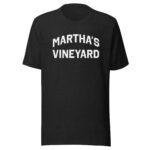 Martha's Vineyard College Style Soft T-Shirt