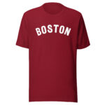 Boston Green Monstah Script T-Shirt