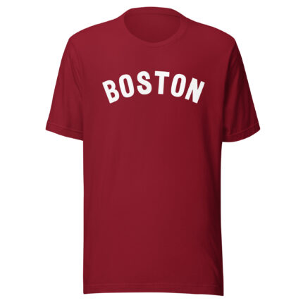 Boston Green Monstah Script T-Shirt