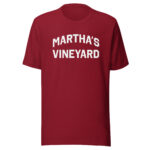 Martha's Vineyard College Style Soft T-Shirt