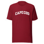 Cape Cod College Style Soft T-Shirt