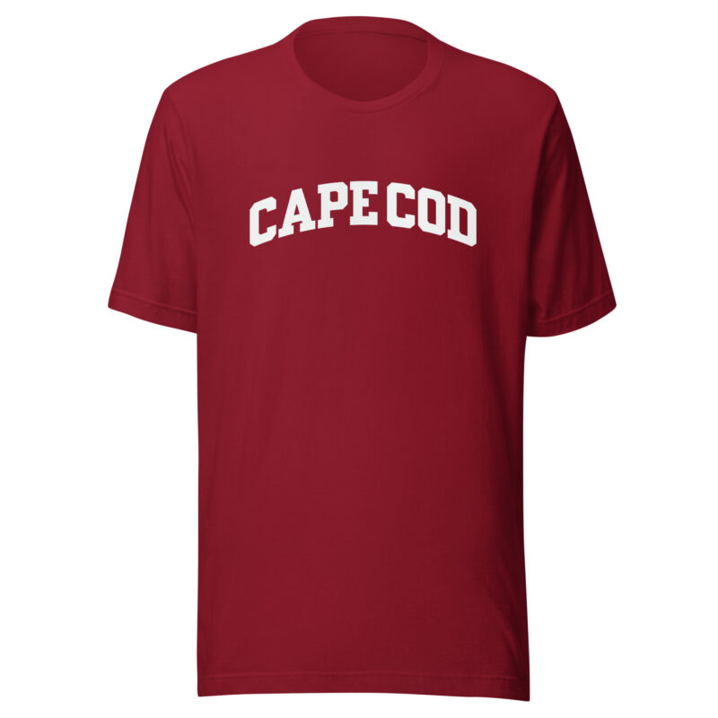 Cape Cod College Style Soft T-Shirt