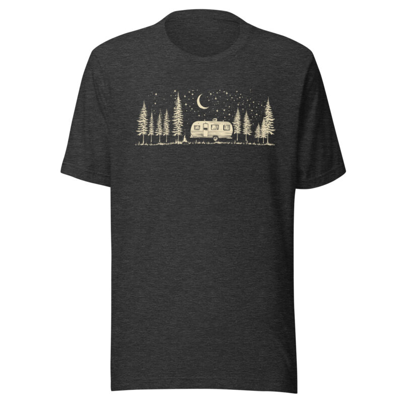 Glamping Under The Stars Unisex T-Shirt