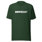 Downeast Maine Blackout Letters T-Shirt