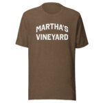 Martha's Vineyard College Style Soft T-Shirt