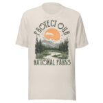 Protect Our National Parks Full Art T-Shirt