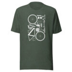 Bicycle Parts Soft T-Shirt