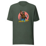 Vintage Style Smokey Bear Prevent Wildfires T-Shirt