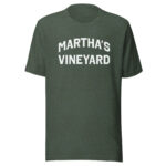 Martha's Vineyard College Style Soft T-Shirt