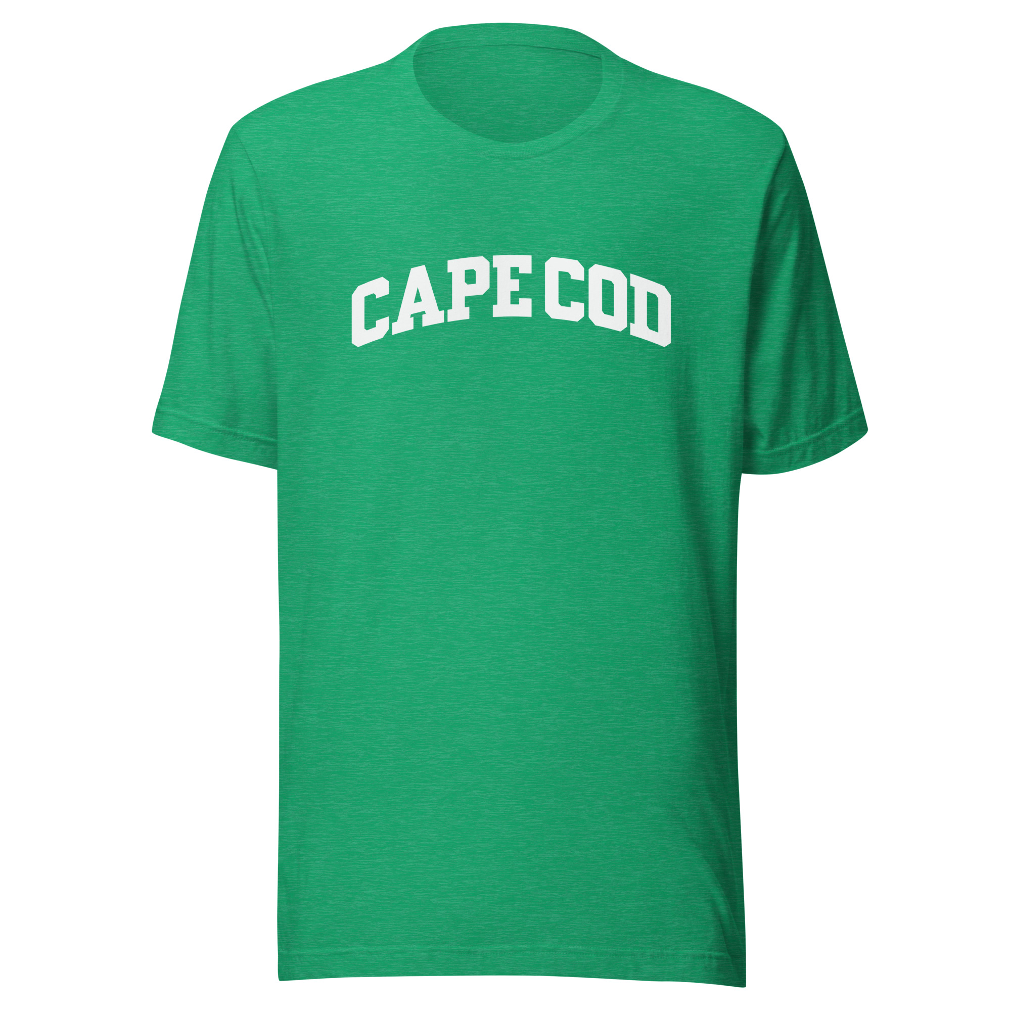 unisex-staple-t-shirt-heather-kelly-front-68d98c2c71836.jpg Cape Cod College Style Soft T-Shirt