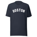 Boston Green Monstah Script T-Shirt