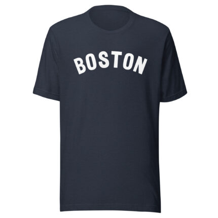 Boston Green Monstah Script T-Shirt