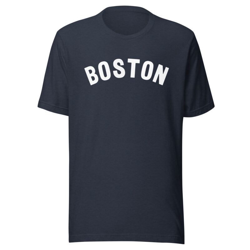 Boston Green Monstah Script T-Shirt