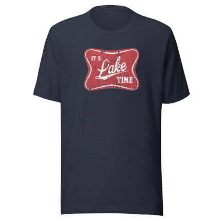 It's Lake Time Vintage Style T-Shirt