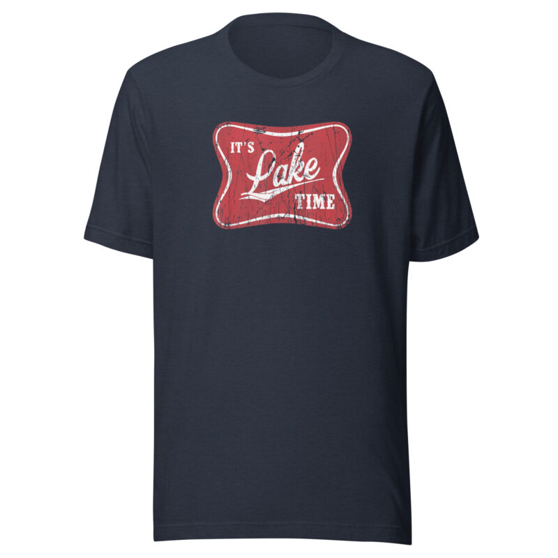 It's Lake Time Vintage Style T-Shirt