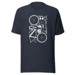 Bicycle Parts Soft T-Shirt