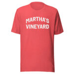 Martha's Vineyard College Style Soft T-Shirt