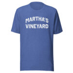 Martha's Vineyard College Style Soft T-Shirt