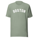 Boston Green Monstah Script T-Shirt