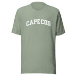 Cape Cod College Style Soft T-Shirt