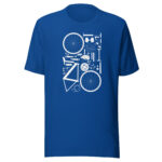 Bicycle Parts Soft T-Shirt