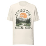 Protect Our National Parks Full Art T-Shirt