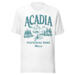 Acadia National Park Camping T-Shirt