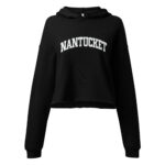 Nantucket College Style Crop Hoodie