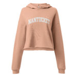 Nantucket College Style Crop Hoodie