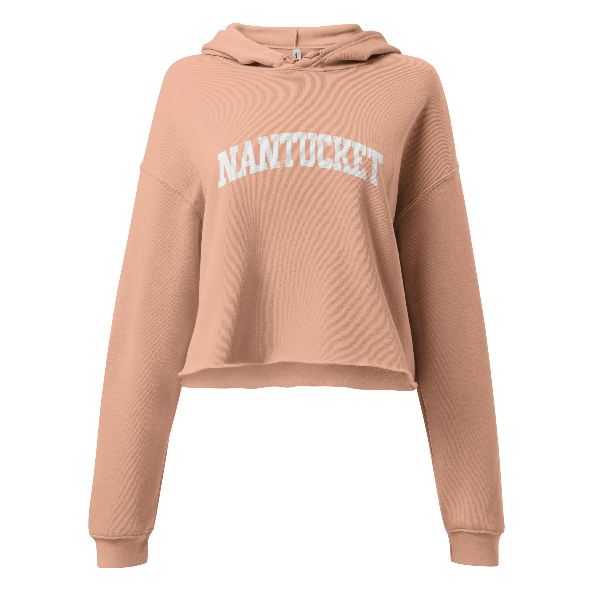 Nantucket College Style Crop Hoodie Nantucket College Style Crop Hoodie