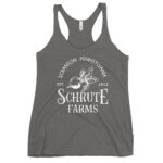 Schrute Farms Women's Racerback Tank Top