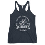Schrute Farms Women's Racerback Tank Top