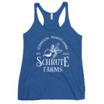 Schrute Farms Women's Racerback Tank Top