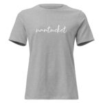 Nantucket Script Women's Relaxed Fit T-Shirt