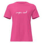 Cape Cod Script Women's Relaxed Fit T-Shirt
