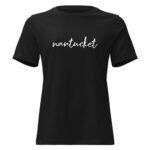 Nantucket Script Women's Relaxed Fit T-Shirt