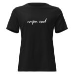 Cape Cod Script Women's Relaxed Fit T-Shirt