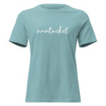 Nantucket Script Women's Relaxed Fit T-Shirt