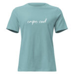Cape Cod Script Women's Relaxed Fit T-Shirt