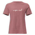Cape Cod Script Women's Relaxed Fit T-Shirt