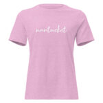 Nantucket Script Women's Relaxed Fit T-Shirt