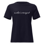 Martha's Vineyard Script Women's Relaxed Fit T-Shirt