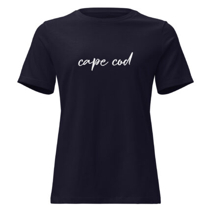 Cape Cod Script Women's Relaxed Fit T-Shirt