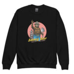Vintage Smokey Bear Youth Crewneck Sweatshirt