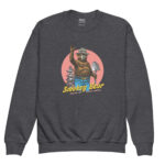 Vintage Smokey Bear Youth Crewneck Sweatshirt