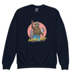 Vintage Smokey Bear Youth Crewneck Sweatshirt