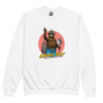 Vintage Smokey Bear Youth Crewneck Sweatshirt