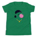 The Kid Silhouette Bubble Gum Youth Short-Sleeve T-Shirt